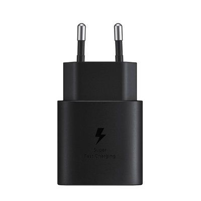 Сетевое зарядное устройство для Samsung EP-TA800NBEGRU 25W Travel Adapter (Black) 54422 фото