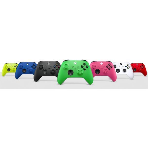 Беспроводной контроллер Microsoft Xbox Series X/S Wireless Controller Velocity Green 67543 фото