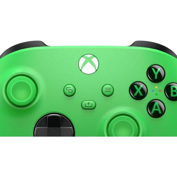 Беспроводной контроллер Microsoft Xbox Series X/S Wireless Controller Velocity Green 67543 фото