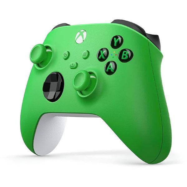 Беспроводной контроллер Microsoft Xbox Series X/S Wireless Controller Velocity Green 67543 фото