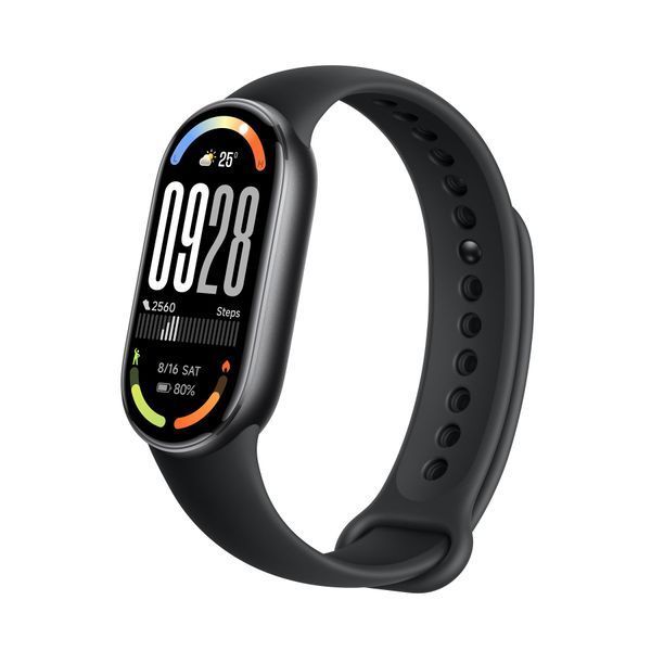 Фітнес-трекер Xiaomi Smart Band 10 (BHR07PYGL) Black 68531 фото