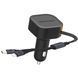 Авто. зарядное устройство пристрій SENTEO Q-10С Truck Series Retractable UCB-C+ Lighting car charger 65817 фото 1