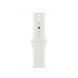 Смарт годинник Apple Watch SE Series (2nd Gen) 40mm Silver Aluminium with White Sport Band M/L (MNTC3) 57562 фото 3