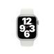 Смарт годинник Apple Watch SE Series (2nd Gen) 40mm Silver Aluminium with White Sport Band M/L (MNTC3) 57562 фото 2