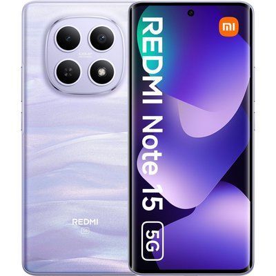 Смартфон Xiaomi Redmi Note 15 5G 6/128GB Purple 71065 фото