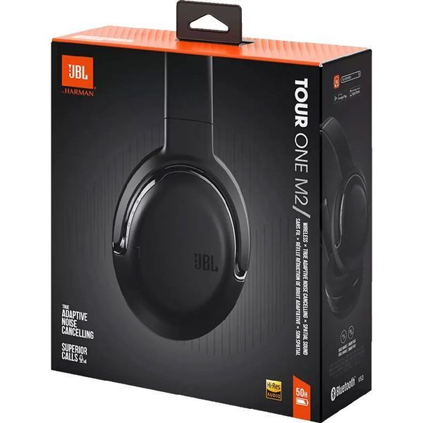Навушники JBL Tour One M2 (JBLTOURONEM2BLK) Black 59429 фото