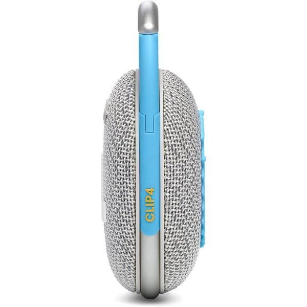 Портативна акустика JBL Clip 4 Eco (JBLCLIP4ECOWHT) Eco White 58189 фото