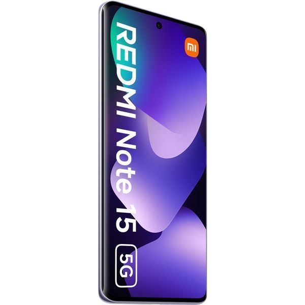 Смартфон Xiaomi Redmi Note 15 5G 6/128GB Purple 71065 фото