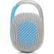 Портативна акустика JBL Clip 4 Eco (JBLCLIP4ECOWHT) Eco White 58189 фото 3