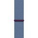 Смарт годинник Apple Watch SE Series (2nd Gen) 40mm Silver Aluminium with Winter Blue Sport Loop (MRE33) 62863 фото 3