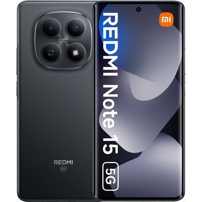 Смартфон Xiaomi Redmi Note 15 5G 8/256GB Black 71066 фото