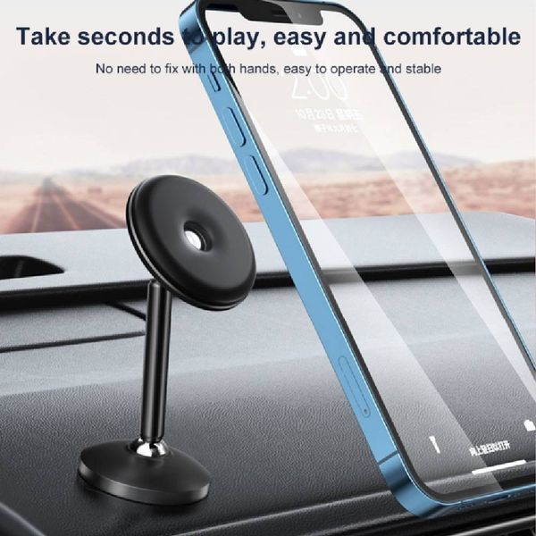 Автотримач Wiwu Phone Holder for Car Mount Strong Suction Compatible (CH 004)) 60368 фото