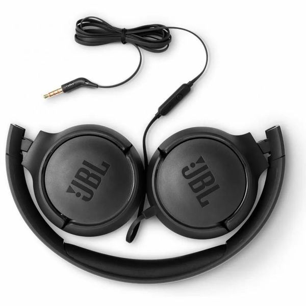 Навушники JBL Tune 500 (JBLT500BLK) Black 57323 фото