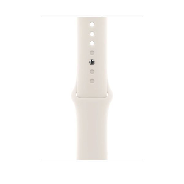 Смарт годинник Apple Watch SE Series (2nd Gen) 40mm Starlight Aluminium Case with Starlight Sport Band S/M (MNTF3/MRE73/MR9U3) 63100 фото