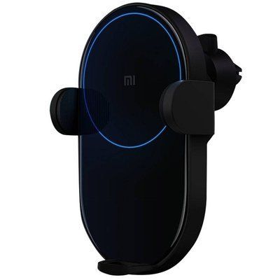 Автотримач Xiaomi Mi 3A 20W Wireless Car Charger чорний 58067 фото