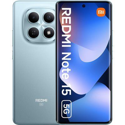 Смартфон Xiaomi Redmi Note 15 5G 8/256GB Glacier Blue 71067 фото