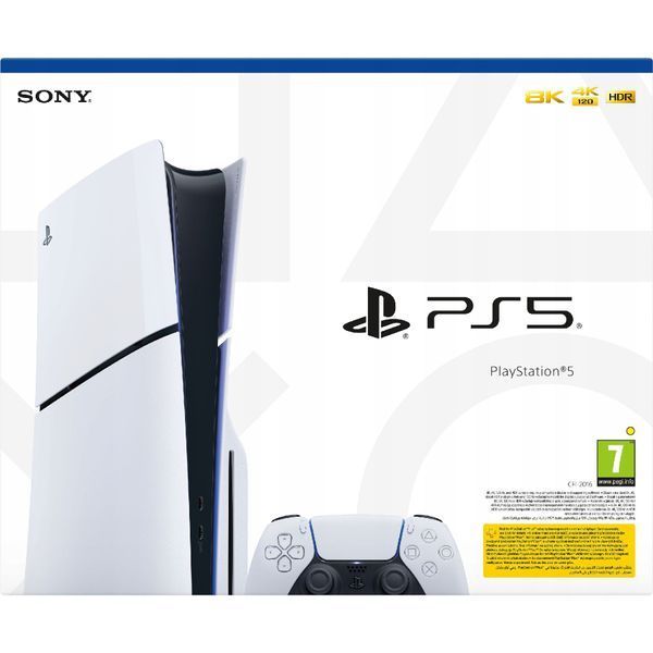 Игровая консоль Sony PlayStation 5 Slim (CFI-2016 A01Y) 00049 фото
