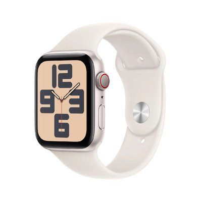 Смарт часы Apple Watch Se Series (2nd Gen) 40mm Starlight Aluminium with Starlight Sport Band S/M (MXEF3) 64689 фото