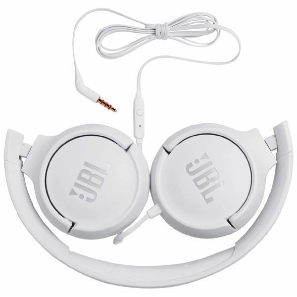 Навушники JBL Tune 500 (JBLT500WHT) White 58445 фото