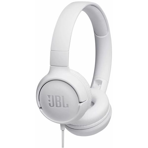Навушники JBL Tune 500 (JBLT500WHT) White 58445 фото