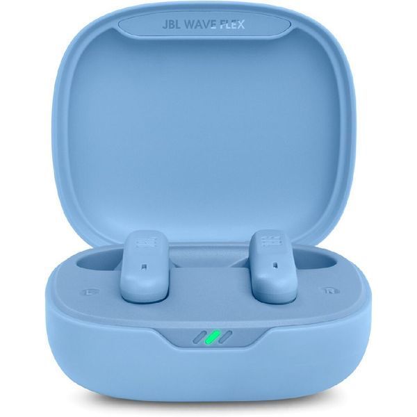 Навушники JBL WAVE FLEX (JBLWFLEXBLU) Blue 57147 фото