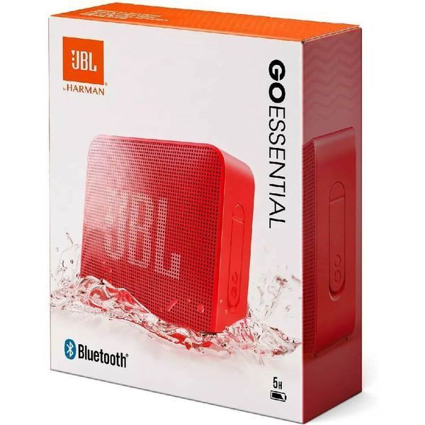 Портативна акустика JBL Go Essential (JBLGOESRED) Red 58187 фото
