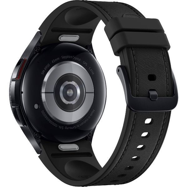 Смарт годинник Samsung Galaxy Watch 6 Classic 43 mm Black (SM-R950NZKASEK) 61485 фото