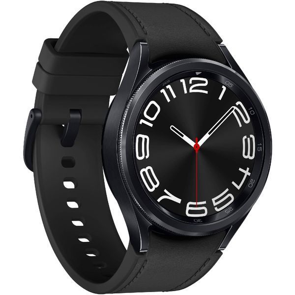 Смарт годинник Samsung Galaxy Watch 6 Classic 43 mm Black (SM-R950NZKASEK) 61485 фото