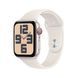 Смарт годинник Apple Watch SE Series (2nd Gen) 40mm Starlight Aluminium with Starlight Sport Band S/M (MXEF3) 64689 фото 1