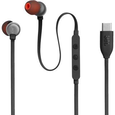 Наушники JBL T310C USB-C (JBLT310CBLK) Black 64238 фото