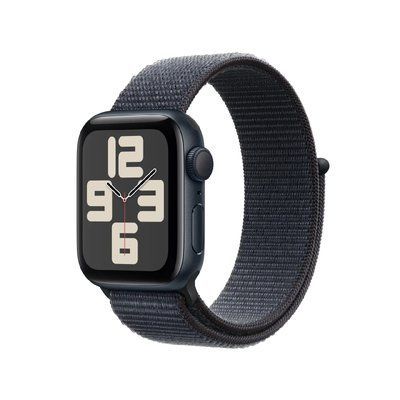 Смарт часы Apple Watch Se Series (2nd Gen) 44mm Midnight Aluminium with Ink Sport Loop (MXEP3) 64686 фото