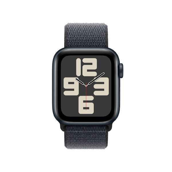 Смарт годинник Apple Watch SE Series (2nd Gen) 44mm Midnight Aluminium with Ink Sport Loop (MXEP3) 64686 фото