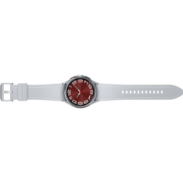 Смарт годинник Samsung Galaxy Watch 6 Classic 43 mm Silver (SM-R950NZSASEK) 61486 фото
