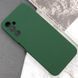 Чохол-накладка Silicone Case Full Samsung Galaxy A16 Forest Green 65114 фото 2