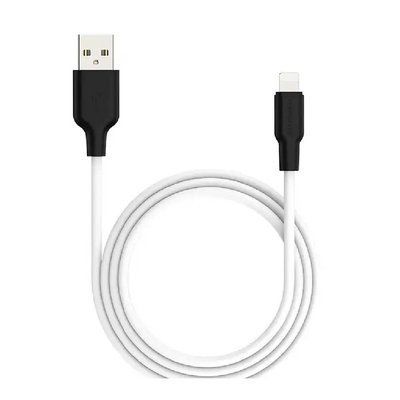 Кабель передачи данных Tornado TX12 USB to apple lightning 1000mm белый 57487 фото