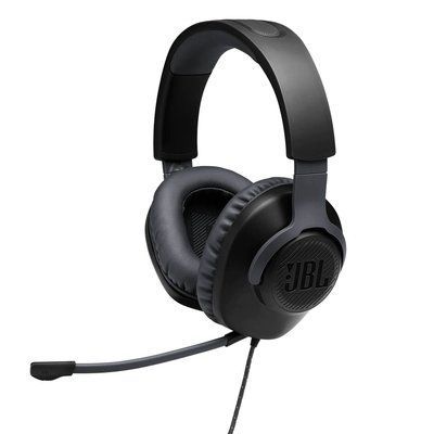 Наушники JBL Quantum 100 (JBLQUANTUM100BLK) Black 47777 фото