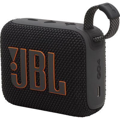 Портативна акустика JBL GO 4 (JBLGO4BLK) Black 66181 фото