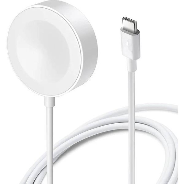 Сетевое зарядное устройство Apple Watch OEM (MX2H2) білий 47031 фото