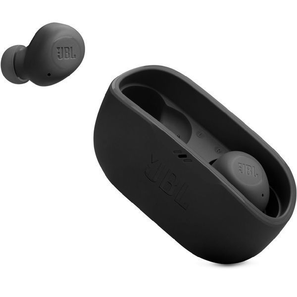 Навушники JBL WAVE BUDS (JBLWBUDSBLK) Black 54426 фото