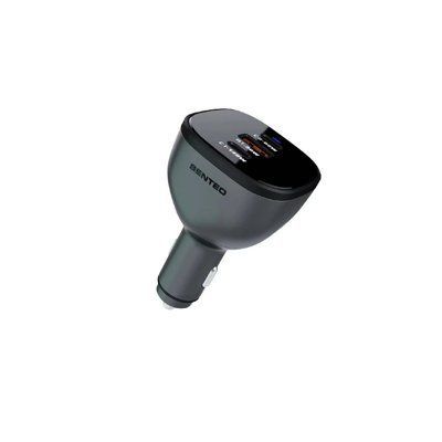 Авто. зарядное устройство SENTEO Q-08 Crusser Series C65W+A36W+C145W Total 165w (with Certificate CE) 64258 фото