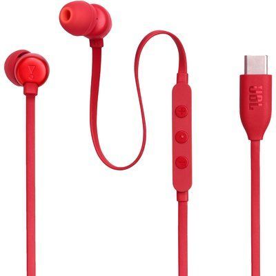 Наушники JBL T310C USB-C (JBLT310CRED) Red 64240 фото