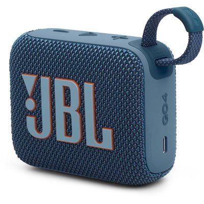 Портативна акустика JBL GO 4 (JBLGO4BLU) Blue 66182 фото