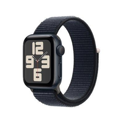 Смарт часы Apple Watch Se Series (2nd Gen) 44mm Midnight Aluminium with Midnight Sport Loop (MREA3) 63233 фото