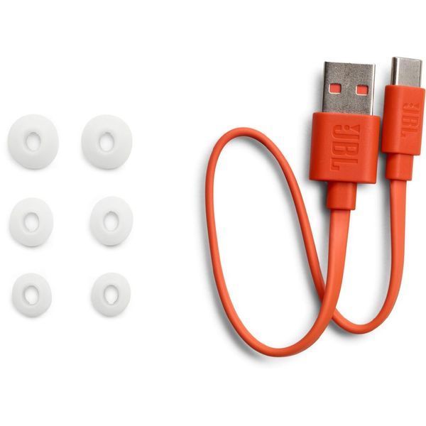 Наушники JBL WAVE BUDS (JBLWBUDSWHT) White 54427 фото