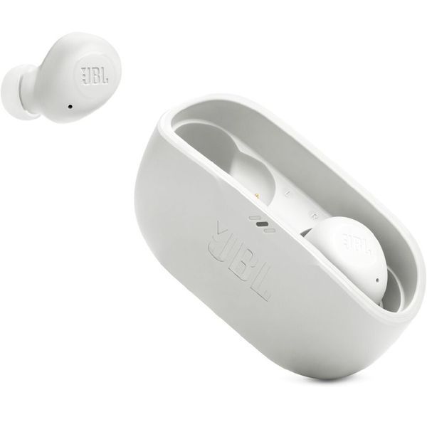 Наушники JBL WAVE BUDS (JBLWBUDSWHT) White 54427 фото
