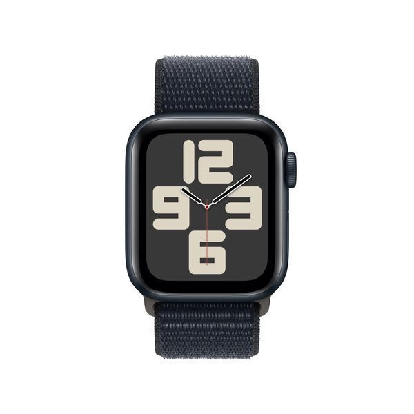 Смарт годинник Apple Watch SE Series (2nd Gen) 44mm Midnight Aluminium with Midnight Sport Loop (MREA3) 63233 фото