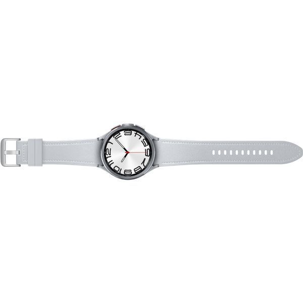 Смарт годинник Samsung Galaxy Watch 6 Classic 47 mm Silver (SM-R960NZSASEK) 61484 фото