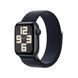 Смарт годинник Apple Watch SE Series (2nd Gen) 44mm Midnight Aluminium with Midnight Sport Loop (MREA3) 63233 фото 1