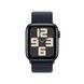 Смарт годинник Apple Watch SE Series (2nd Gen) 44mm Midnight Aluminium with Midnight Sport Loop (MREA3) 63233 фото 2