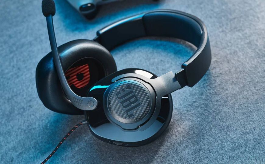 Навушники JBL Quantum 200 (JBLQUANTUM200BLK) Black 50219 фото
